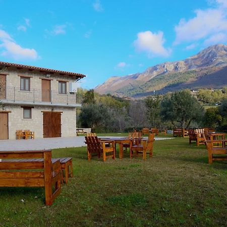 Villa Masseria Mastrangelo Prata Sannita Exterior foto