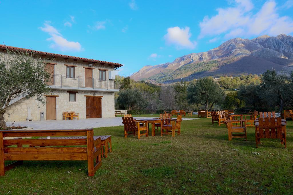 Villa Masseria Mastrangelo Prata Sannita Exterior foto