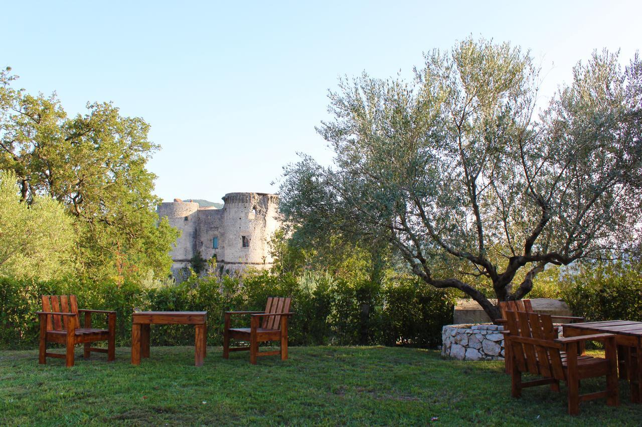 Villa Masseria Mastrangelo Prata Sannita Exterior foto