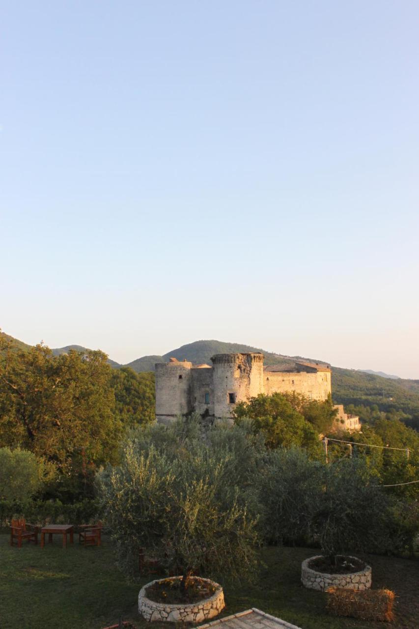 Villa Masseria Mastrangelo Prata Sannita Exterior foto