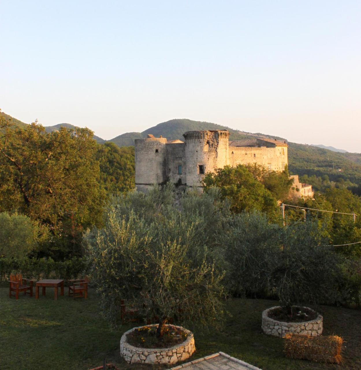 Villa Masseria Mastrangelo Prata Sannita Exterior foto