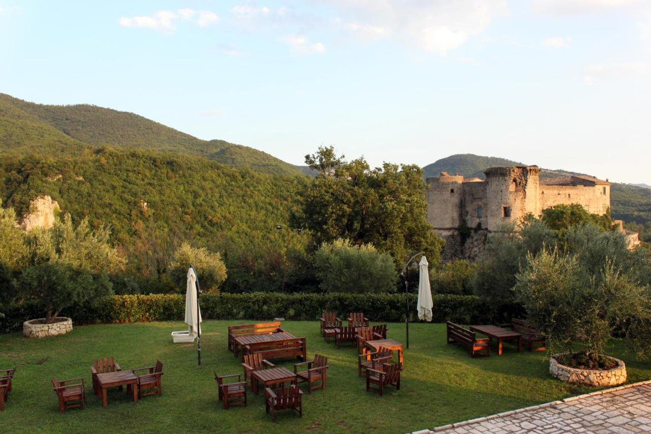 Villa Masseria Mastrangelo Prata Sannita Exterior foto