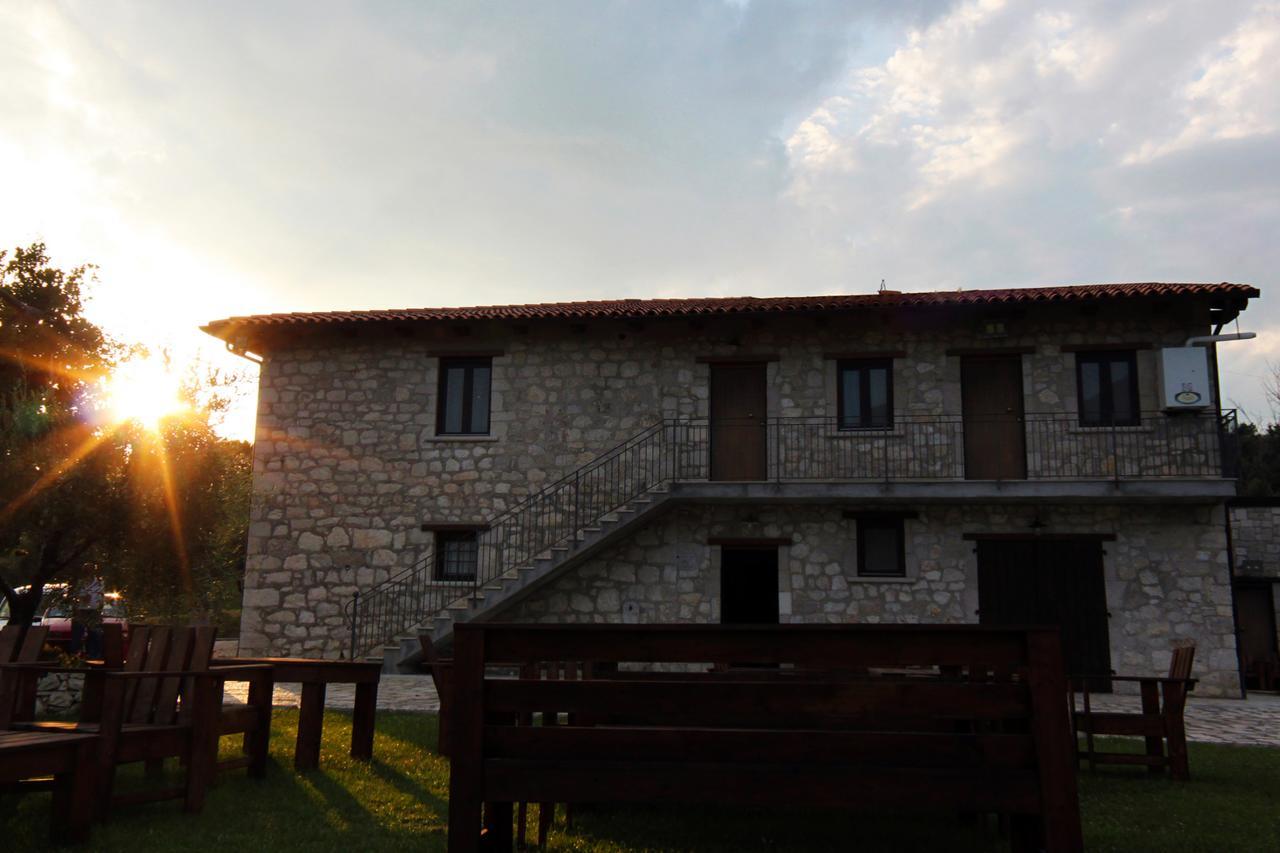 Villa Masseria Mastrangelo Prata Sannita Exterior foto